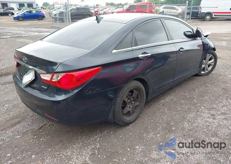 2011 Hyundai Sonata Limited из США, поврежденный, VIN 5NPEC4AC9BH132354
